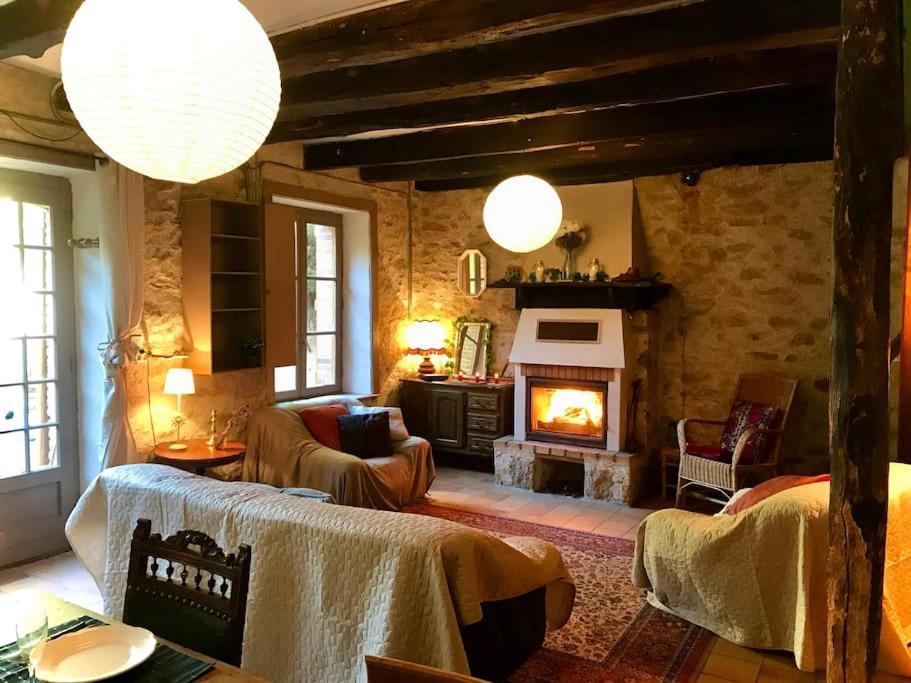 Maison Des Sequoias - Parc 1 Hectare- Veyrac Zewnętrze zdjęcie
