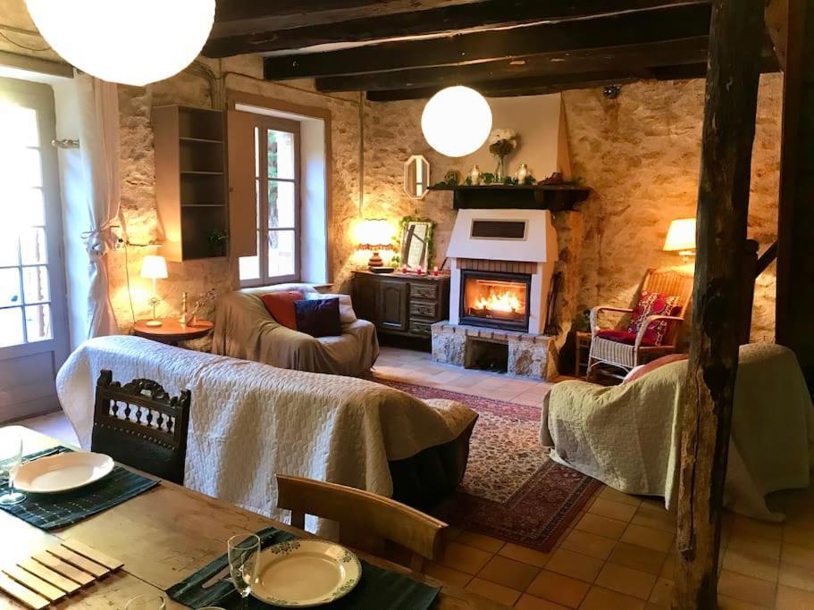 Maison Des Sequoias - Parc 1 Hectare- Veyrac Zewnętrze zdjęcie
