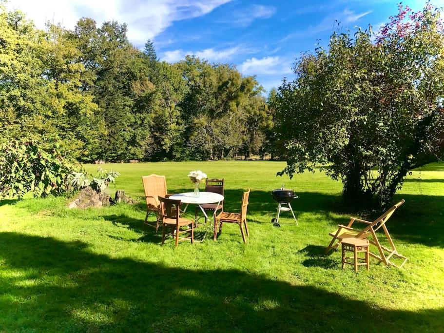 Maison Des Sequoias - Parc 1 Hectare- Veyrac Zewnętrze zdjęcie